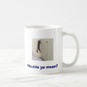 Caffeine Makes You Hyper !?!? mugs by jmarkafghans Caffeine Makes You Hyper !?!? mugs