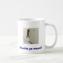 Caffeine Makes You Hyper !?!? mugs