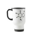 Caffeine Molecular Structure mugs by OffLine Caffeine Molecular Structure mugs