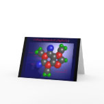 Caffeine Molecule (card)