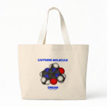 Caffeine Molecule Dream (Caffeine Molecule 3D) bags