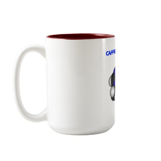 Caffeine Molecule Dream (Caffeine Molecule 3D) mug