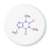 Caffeine Molecule magnets