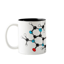 Caffeine Molecule Mug