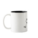 caffeine molecule mugs