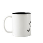 caffeine molecule mugs