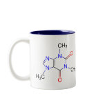 Caffeine Molecule Mug