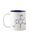 Caffeine Molecule mugs
