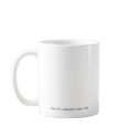 Caffeine Molecule Mug from Bloodshot Press