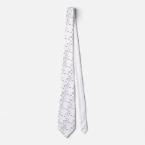 Caffeine Molecule Organic Compound Custom Ties