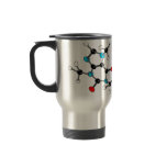 Caffeine Molecule - Reusable Travel Mug
