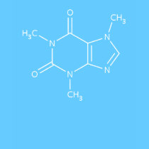 caffeine molecule shirt by Dynomoose caffeine molecule shirt