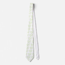 Caffeine Molecule Neck Tie