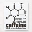 Caffeine mousepads by auraclover Caffeine mousepads