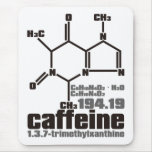 Caffeine mousepads
