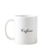 Caffeine Coffee Mugs
