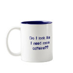 "Caffeine" Mug (Mo)