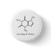 Caffeine, my drug of choice buttons