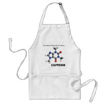 Caffeine; Organic Molecule of Chouce Aprons