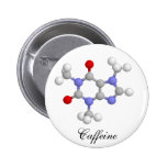 Caffeine Pinback Buttons