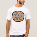 Caffeine Rabbit Shirt - Big Logo