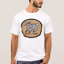 Caffeine Rabbit Shirt - Big Logo