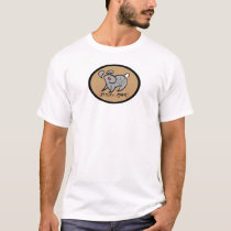 Caffeine Rabbit Shirt - Small Logo