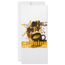 Caffeine Full Color Rack Card