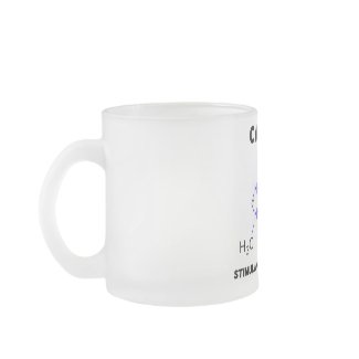 Caffeine Stimulant To My Existence (Molecule) mug