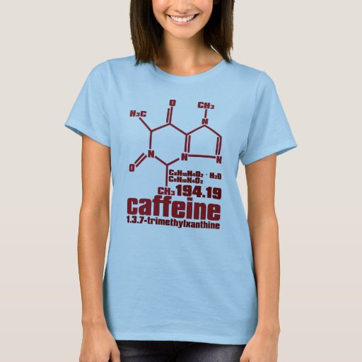 caffeine shirt