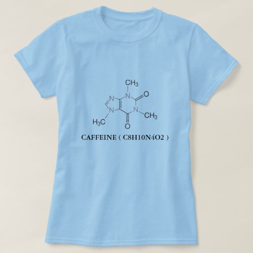 gasoline and caffeine shirt