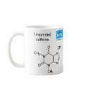 I imprinted caffeine mug