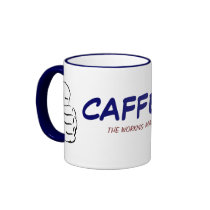Caffeine: The Working Man's Crack Mug