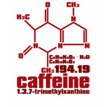 Caffeine t-shirts by auraclover Caffeine t-shirts