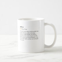 caffeine - Urban Dictionary mug mugs