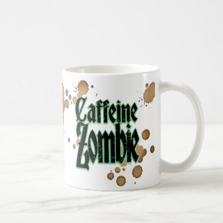 Caffeine Zombie Coffee Mugs