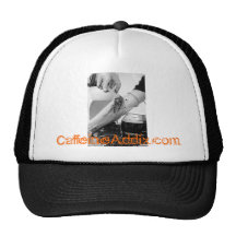 CaffeineAddix.com Mesh Hats