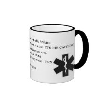 CaffeineRX Coffee Mugs
