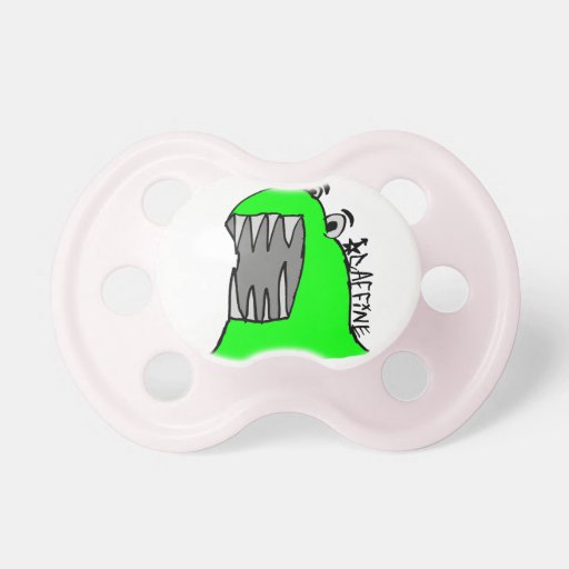 Caffine Monster Pacifiers