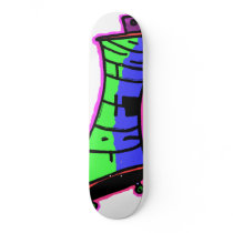 Caffine Spraycan. Skate Boards