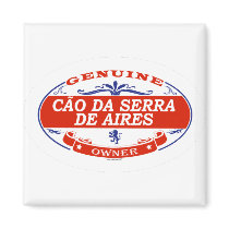Cãƒo Da Serra De Aires magnets by GenuineDogOwner Cãƒo Da Serra De Aires magnets