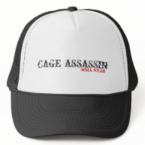 CAGE ASSASSIN, MMA WEAR hats