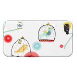 Cage Birds Cute Poppies Art iphone cases