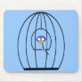 Caged Bird Mousepad