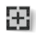 Caged Female Symbol buttons