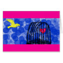 Caged Heart cards by jinerous Caged Heart cards