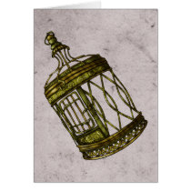 Caged Heart Card