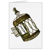 Caged Heart Card
