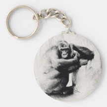Caged Monkey - LaRue Key Chain