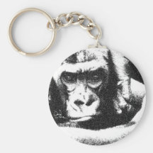 Caged Monkey - LaRue Keychains